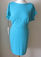 Kleid Damenkleid Figurbetont TÜRkis Susana Monaco Beach Glass Gr. S (36)