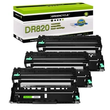 3× Compatible For Brother DCP-5500DN DCP-5600DN MFC-6800DW MFC-6900DW DR820 Drum