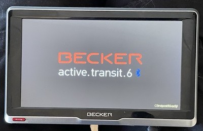 Becker Navi LKW/Truck/Wohnmobil/Bus/Camper  active.transit.6     6'' Bildschirm