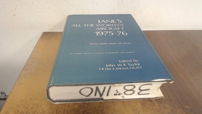 			Janes All the Worlds Aircraft 1975-76, John W.R. Taylor, Janes In		