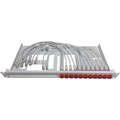 RM-FR-T10 Rack Mount Kit for FortiGate works great for unifi cloud gateway. 