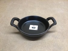 Staub Cast Iron 4.5-inch Mini Round Gratin Ba...