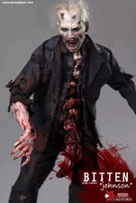 1/6 Asmus Toys Bitten Series Zombie Walker Johnson Figure BIT001A USA