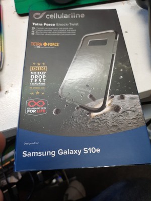 Cellularline Tetra Force Samsung Galaxy S10e Anti Shock Handy Schutz Hülle Cover