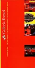 Brochure leaflet Ferrari Galleria museum Maranello 2001, 1707/01