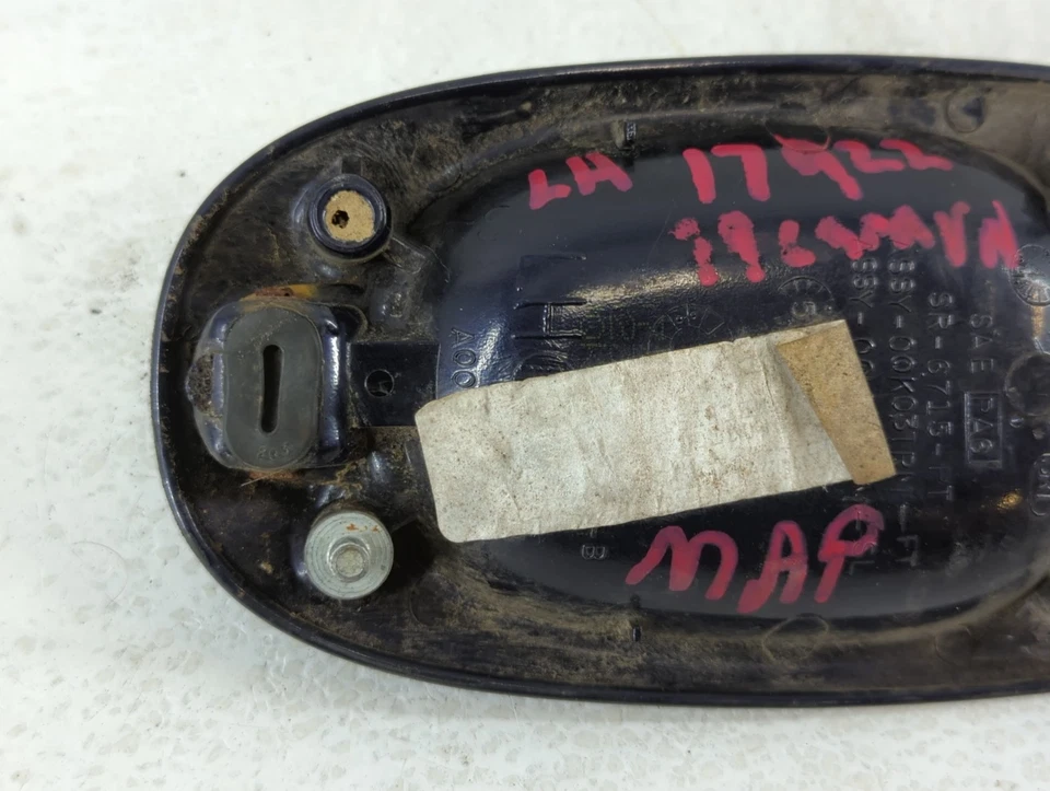 Dodge Caravan 1999 conductor manija de puerta delantera izquierda conjunto exterior púrpura NDPBI Foto 4 de 4