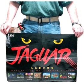 Rare Vintage 1993 Atari Jaguar 64 Bit System 110% Complete + Cybermorph Game CIB