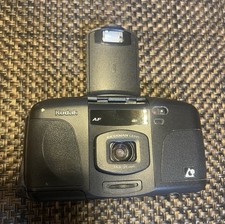 Kodak Advantix 3200AF 25mm Black Film Camera w/ Built In Flash Camera Only