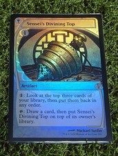 Sensei's Divining Top [Foil] #231 Prices | Magic Mystery Booster 2