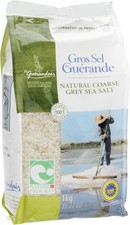 Sale Grosso Grigio Atlantico - Sale Marino Tradizionale 1 kg