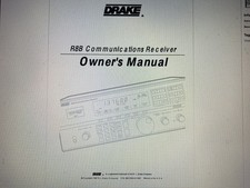 Drake R8b Manual Digital