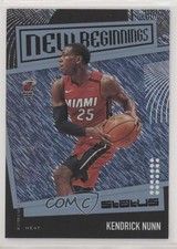 2019-20 Panini Status Tmall New Beginnings Blue Kendrick Nunn #13 8cl
