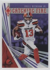 2019 Panini Phoenix Catching Fire Purple 33/149 Odell Beckham Jr #16 3z8