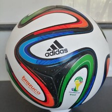 Adidas Brazuca 2014 FIFA World Cup Brazil Soccer Ball Size 5