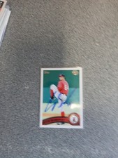 Cam Bedrosian Signed In Person 2011 Topps Pro Debut Rc A16