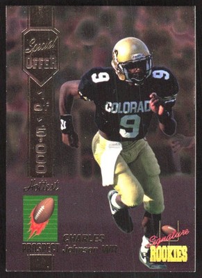 2566L 1994 Signature Rookies #A5 Charles Johnson Hottest Prospects