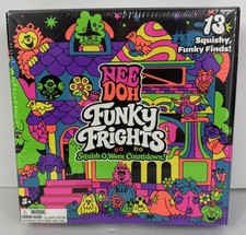      2026 NEW NeeDoh Funky Frights Squish-O-Ween Halloween Advent Calendar.     