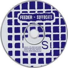Feeder - Suffocate, (CD)