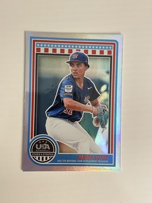 2025 Panini Stars and Stripes - Junior Lopez #164 (RC)