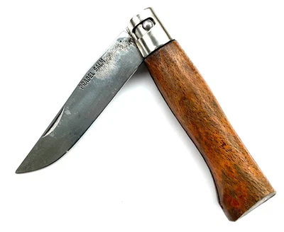 COUTEAU TYPE OPINEL PRADEL SALM VIROBLOC KNIFE MESSER CUCHILLO COLTELLO - Photo 1/4