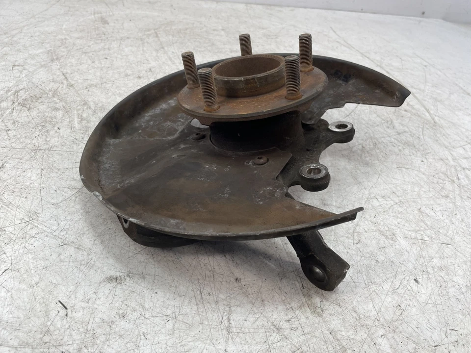 ✅ 97-06 OEM Jaguar XK8 XKR Front Left Driver Side Suspension Spindle Knuckle - Image 4 of 4
