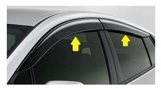 TOYOTA Toyota Genuine Parts PRIUS ZVW50 ZVW51 ZVW55 Side Visor basic08162-4 106