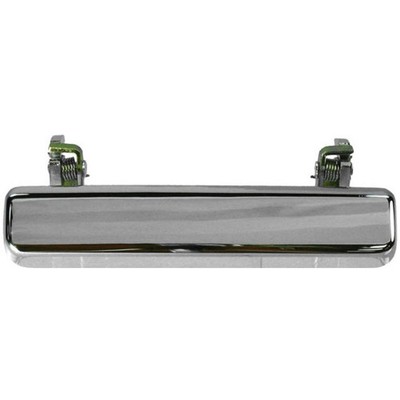 Tailgate Tail Gate Handle Chrome Metal Rear for 80-86 Datsun D720 Pickup