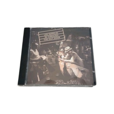 LED ZEPPLIN CD In Through The Out Doors Album 1979