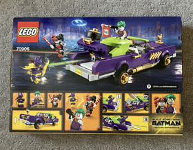 LEGO Batman Movie: The Joker Notorious Lowrider 70906 Brand New Factory Sealed