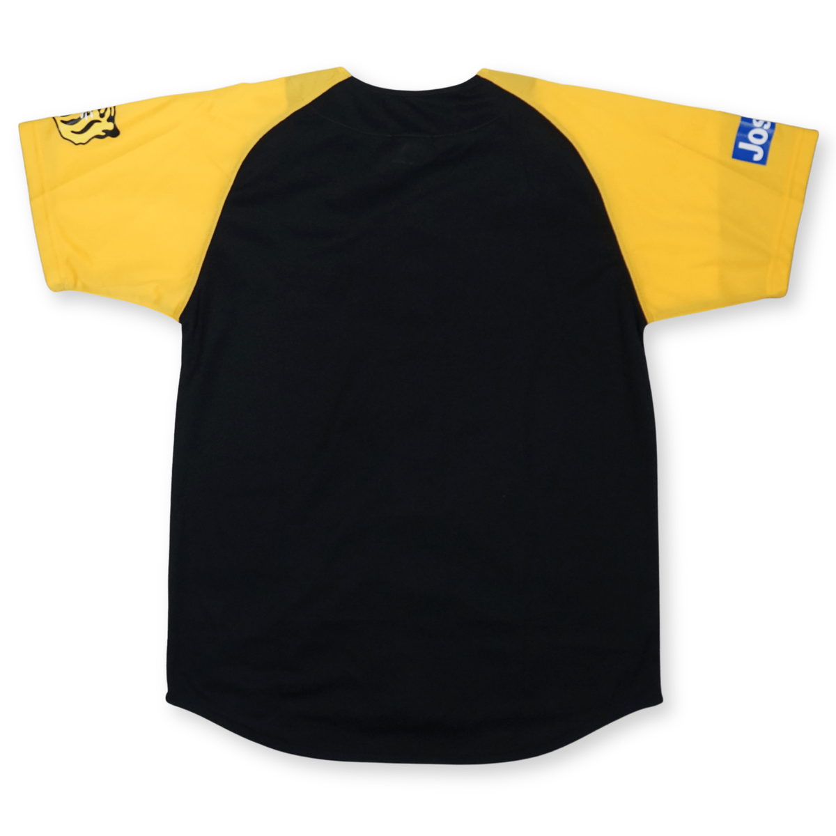 Retro New Japan Joshin Hanshin Tigers Baseball Fan Club Two Tone