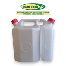 Tanica Doppio Uso Benzina 3,650 L + 1,450 L Olio Valgarden