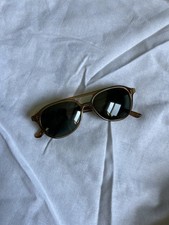 Salt Optics Hancock Unisex Polarized Sunglasses In Whiskey With G-15 Lenses
