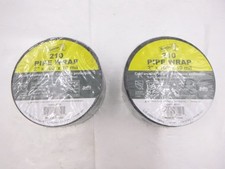2 Pack Dottie Corrosion Protection Pipe Wrap Tape 210 2"x 100' Corrosion Protect