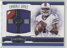 2016 Panini Plates & Patches Rookie Quad Jerseys 45/50 Cardale Jones #RQ-CJ 1eq