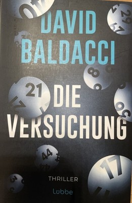 Die Versuchung: Thriller von Baldacci, David | Buch | Zustand sehr gut