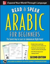Read and Speak Arabic for Beginners with Audio CD, Second Edition R - VERY GOOD