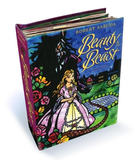 Beauty and the Beast by Robert Sabuda (Hardback Book)