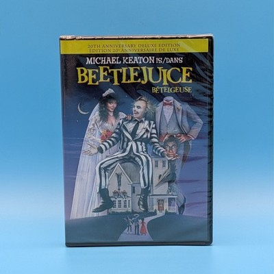 Beetlejuice (1988) DVD, 2008 Canadian Deluxe Edition
