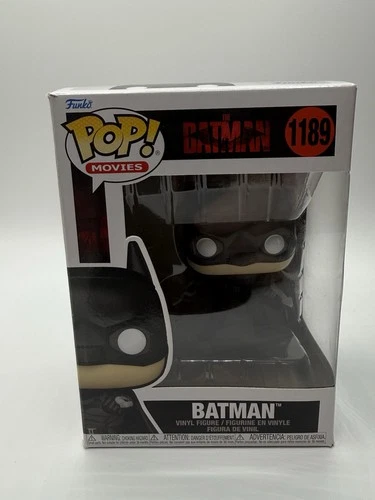 Funko POP! Movies: The Batman BATMAN Figure #1189