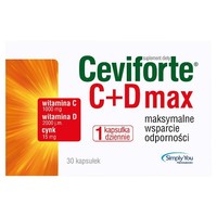 Ceviforte Max 30 Capsule