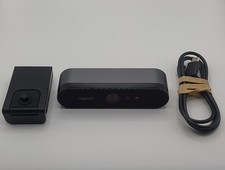 Logitech Brio PRO Webcam Noise-Canceling mic, HD Auto Light, Black, V-U0040