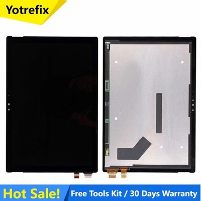 For Microsoft Surface Pro 4 1724 LCD Display Touch Screen Digitizer Replacement