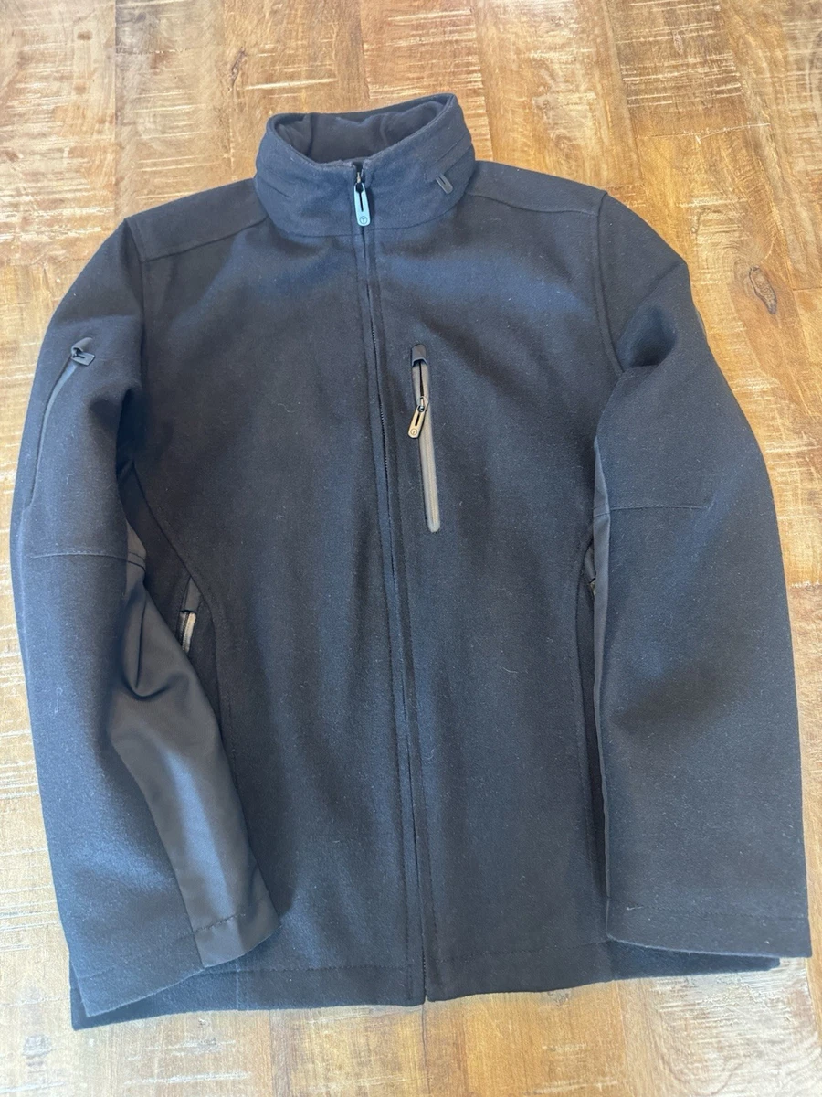 Tumi Black Regular Size Coats, Jackets & Vests for Men for Sale
