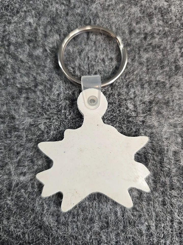 Keychain MLB All Star Game 1997 Indians made in USA Rubber - Image 3 of 3