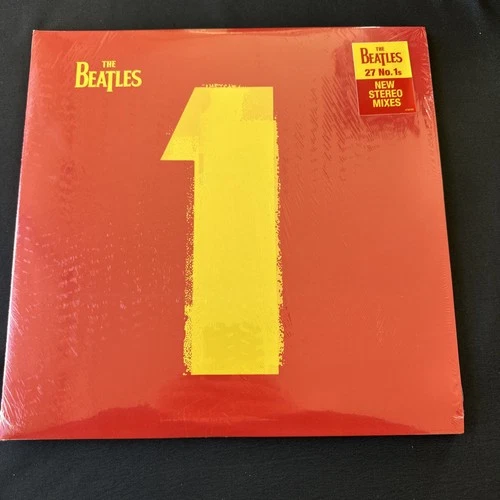The Beatles – 1 - 2LP - New Stereo Mixes - Brand New/Sealed Vinyl
