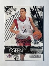 2009 Rookie &Stars Danny Green Auto RC Toronto Raptors Spurs Lakers 3xCHAMP /250