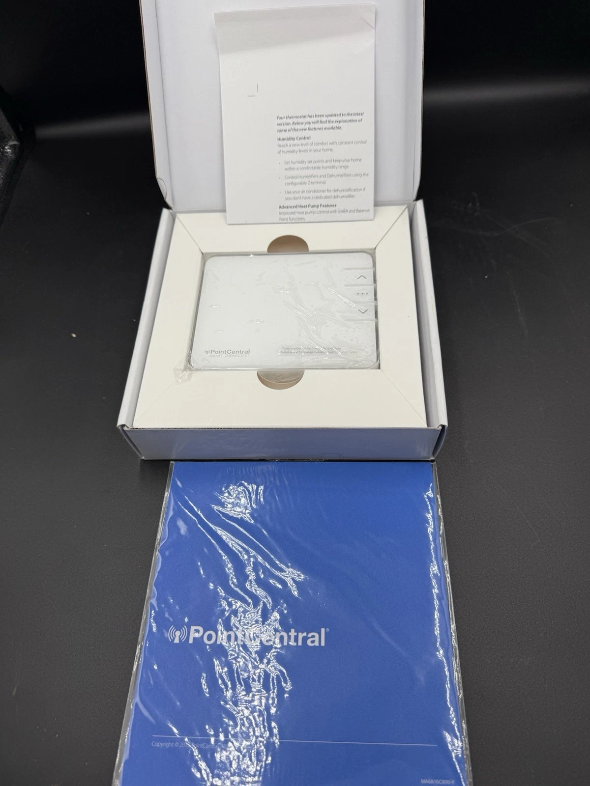 Pointcentral Smart Thermostat - New in box Point Central