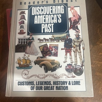 Discovering Americas Past Reader's Digest Hardcover Good