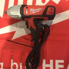 Milwaukee 9070-20 12 Impact Wrench Heavy Duty Corded Electric 120v Redblack