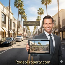 RodeoProperty.com Premium Brandable Domain Name 4 Sale! Rodeo Blvd Beverly Hills